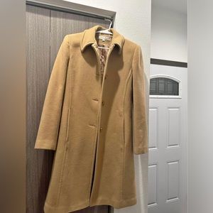 Larry Levine Updated Wool Coat